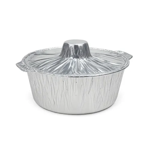 قدر قصدير للحلا كبير (25 حبة)