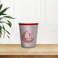 اكواب ورقية رمضانية 9 اونص  (60 كوب)