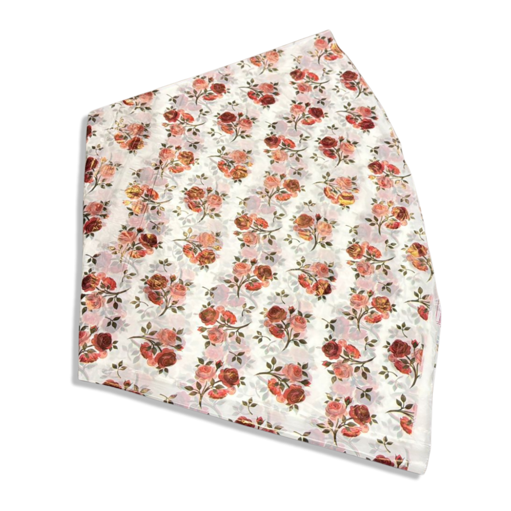 سفرة طعام دائري مشجر (12 حبة)