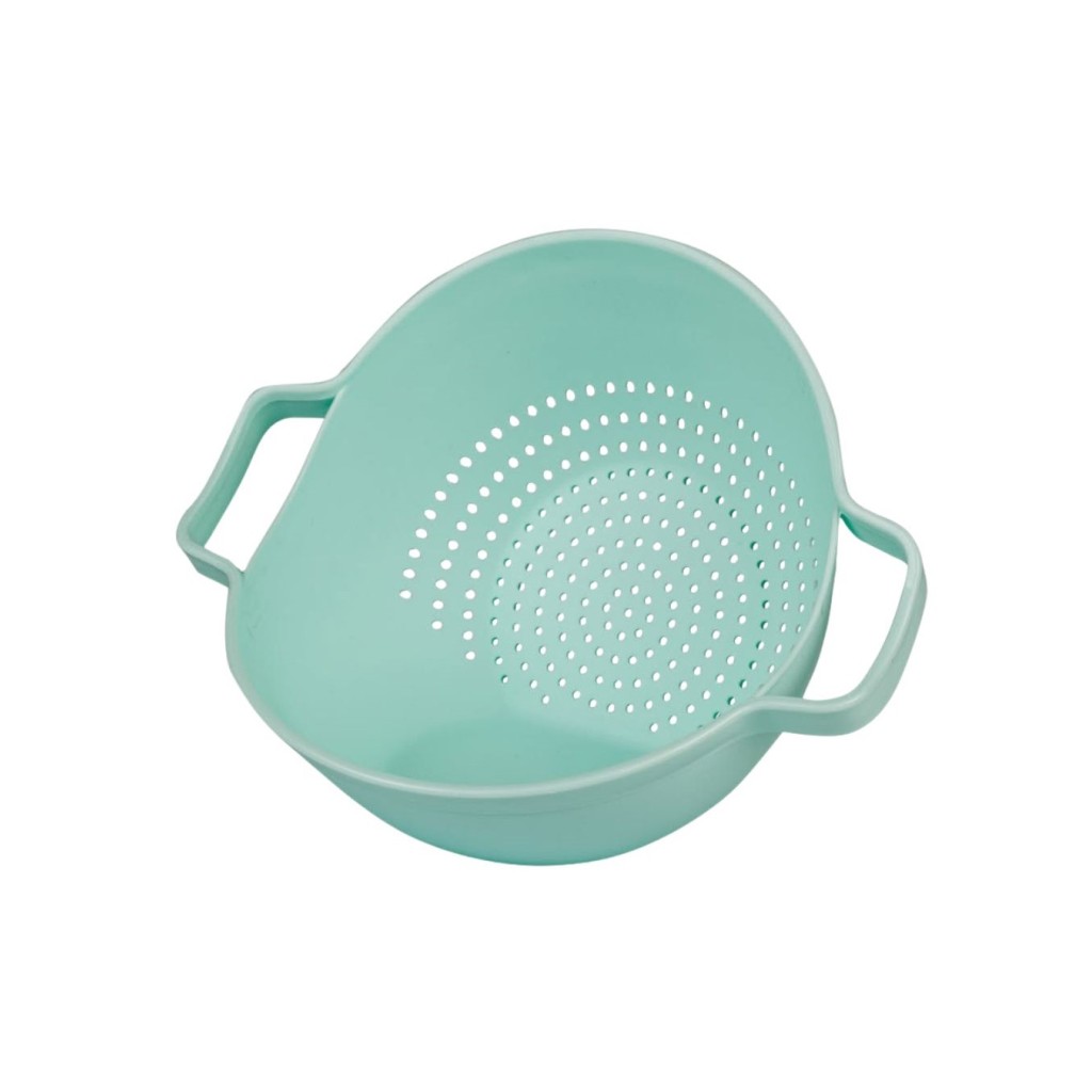 صفاية ومغسلة أرز بلاستيكية (1 حبه)