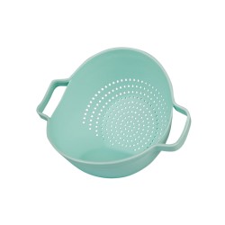 صفاية ومغسلة أرز بلاستيكية (1 حبه)