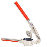 هراسة ثوم ستانلس ستيل بيد ملونة (1حبة)