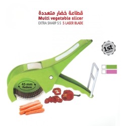 قطاعة خضروات وفواكه (1حبه)