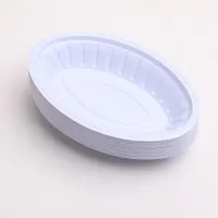 صحن بيضاوي كبير (50حبة)