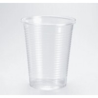 Transparent water cups (50 pieces)