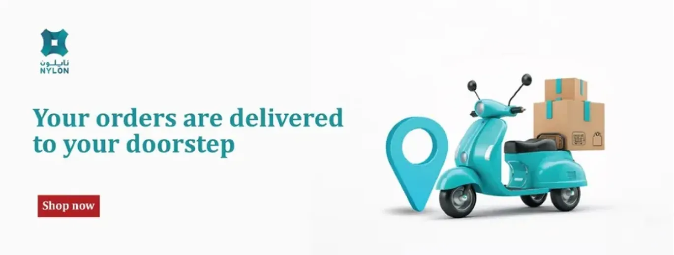 Free shipping on your purchase of 350 riyals or more