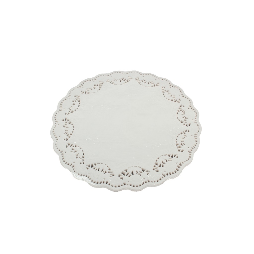 Round lace paper size 16.5 cm (100 pieces)