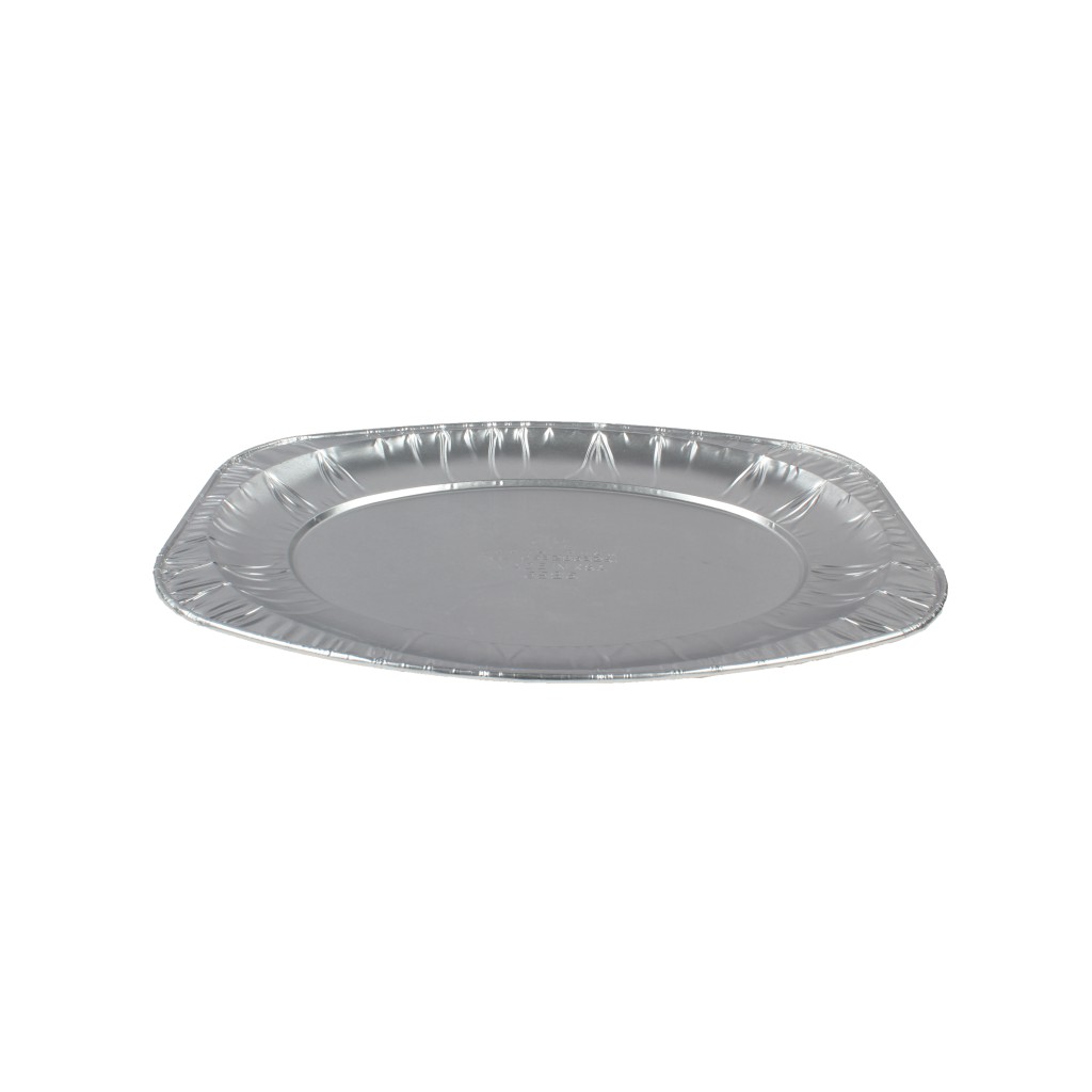 Oval Tin Plate 35 x 24 cm (50 Pieces)