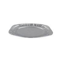 Oval Tin Plate 35 x 24 cm (50 Pieces)