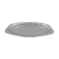 Oval Tin Plate 43 x 29.5 cm (50 Pieces)