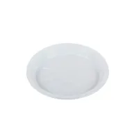 صحن بلاستيك دائري صغير (50حبة)