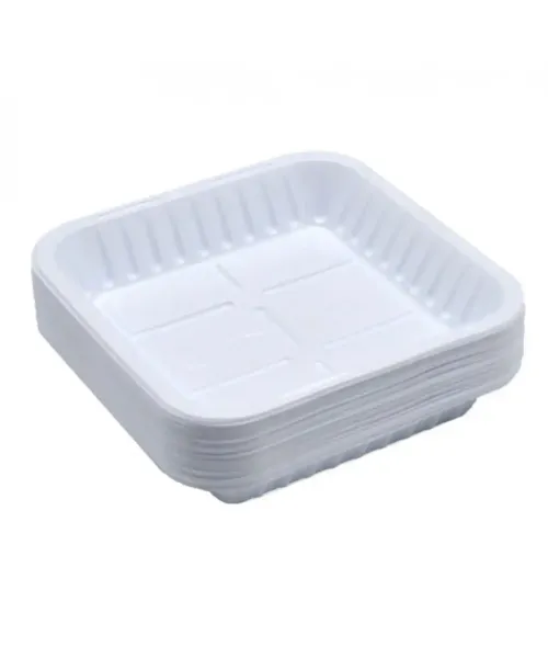 صحن مربع رقم 1 (50حبة)