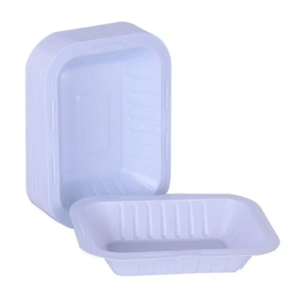 صحن مستطيل مقاس 0.5 (50حبة)