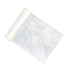 سفرة طعام ابيض سادة (18 حبة)