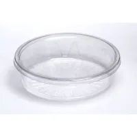 علب بلاستيك دائري 16×4سم (50حبة)