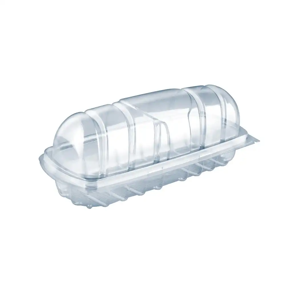 علب ساندوتش شفافه (25حبة)