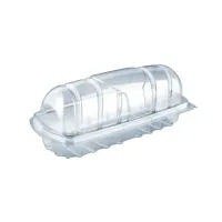 علب ساندوتش شفافه (25حبة)