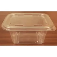 علبه بلاستيك شفاف 16 اونص (40حبة)