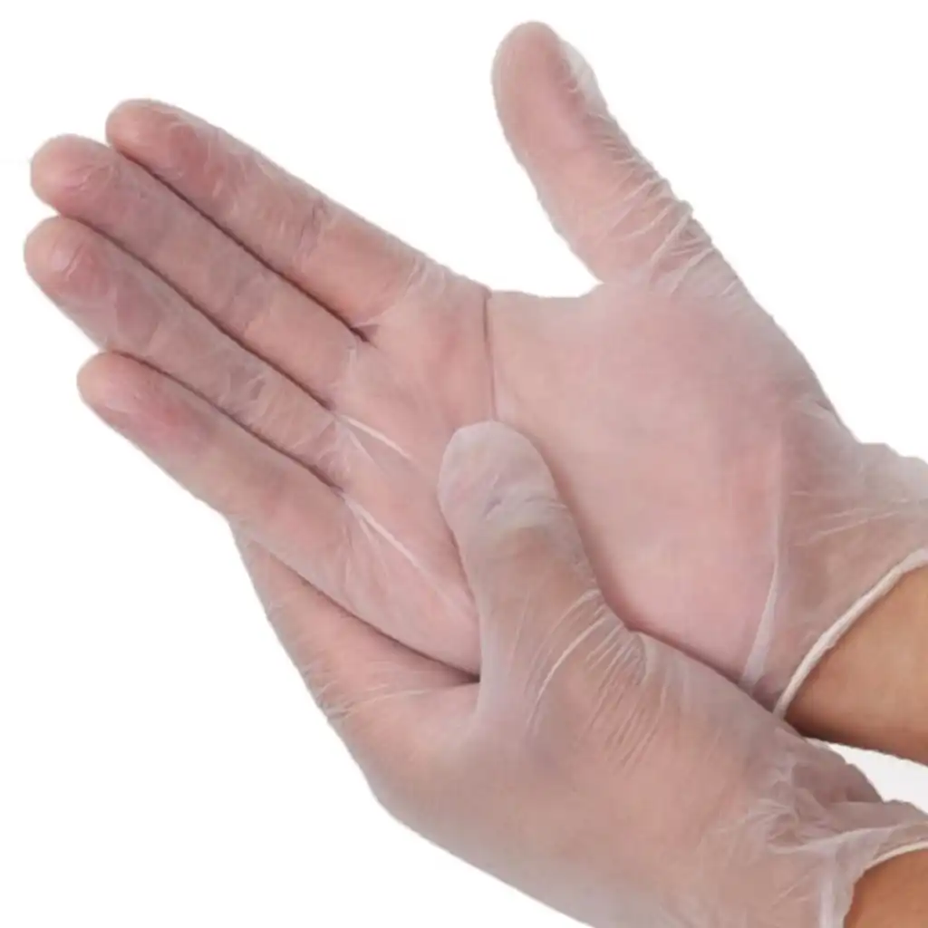 قفازات شفاف لارج (70حبة)