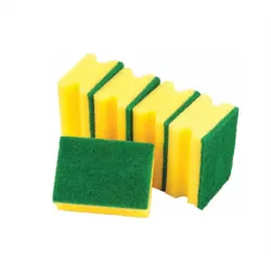 اسفنجة مواعين (6حبة)