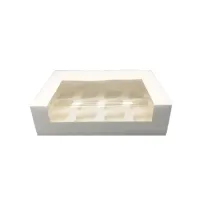 علب كبكيك 12فتحه 36×25.5×10سم  (5حبة)