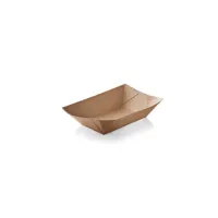 صحن كرفت بني مقاس 2 (25حبة)
