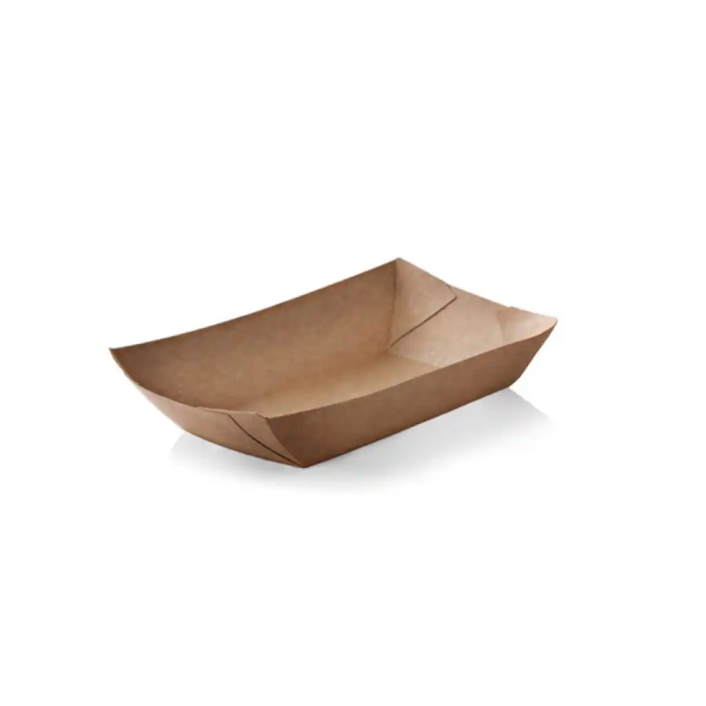 صحن كرفت بني مقاس 4 (25حبة)