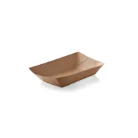 صحن كرفت بني مقاس 3 (25حبة)