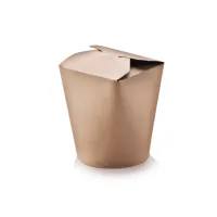 علب ورقيه كرفت كبير (20حبة)