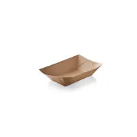 صحن كرفت بني مقاس 1 (25حبة)