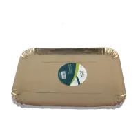صحن ذهبي 35×25سم 1كيلو (9حبة تقريبا)