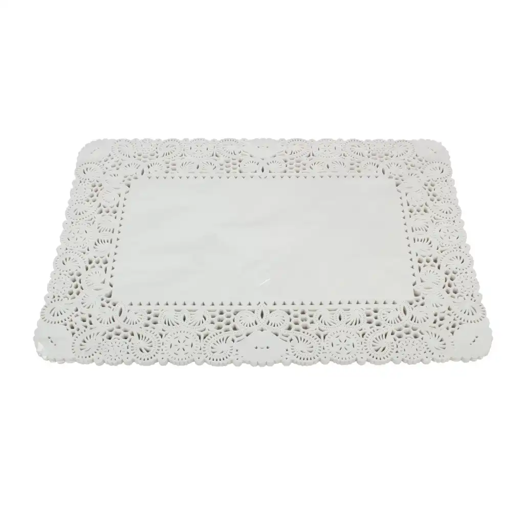 ورق دانتيل مستطيل كبير (60 حبة)