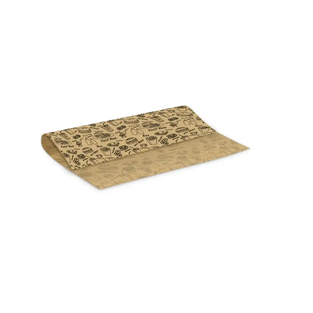 ورق ساندوتش فاست فود (500حبة) ورق ساندوتش فاست فود (500حبة)