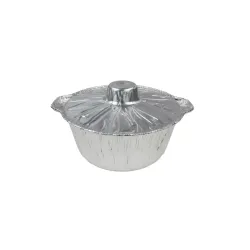 قدر قصدير مقاس 2 (15حبة)