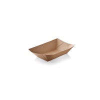 Brown Kraft Plate Size 2 (25 Pieces)
