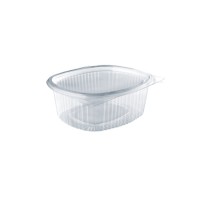 Large Oval Plastic Box (25 Pieces)