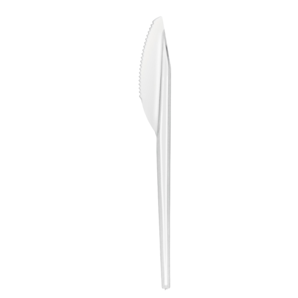 Large transparent knife (50 pcs)