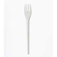 Large clear fork (50 pcs)