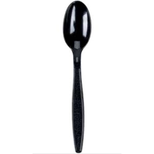 VIP black spoon (50 pcs)