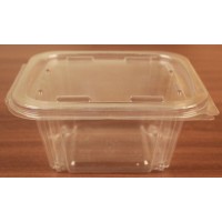 A transparent plastic box of 16 ounces (40 tablets)